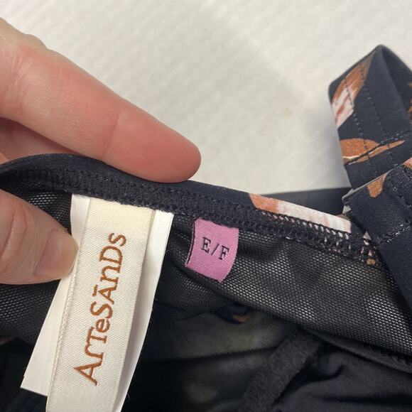 Artesands Om Sara Raphael E-F Cup Underwire Tankini Top size 18+ (b18) NWOT - Picture 7 of 12